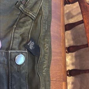 Lane Bryant Mid Rise Super Stretch Skinny Jeans